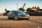 Tesla Model 3 on Avant Garde Wheels (AG M580) 2019 года